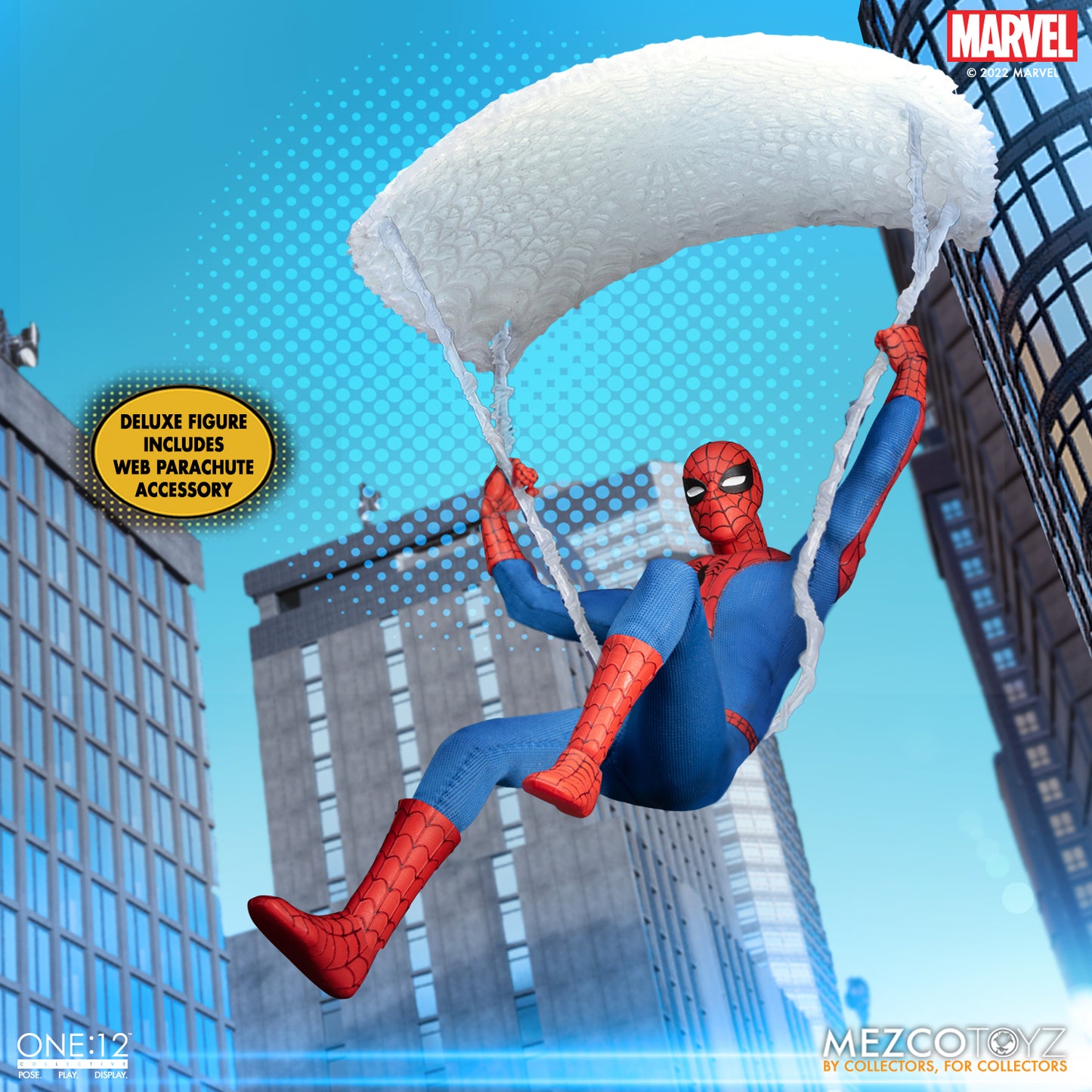 One-12 Collective Marvel Amazing Spider-Man Deluxe Action Figure