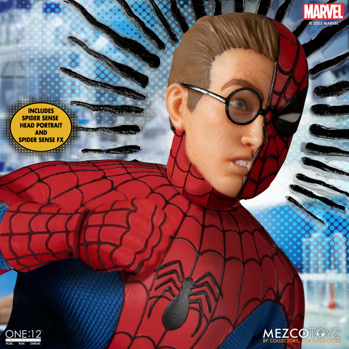 One-12 Collective Marvel Amazing Spider-Man Deluxe Action Figure