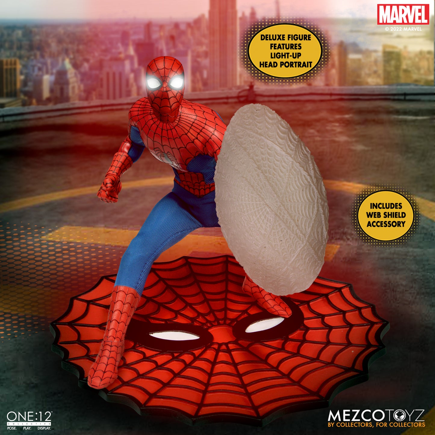 One-12 Collective Marvel Amazing Spider-Man Deluxe Action Figure