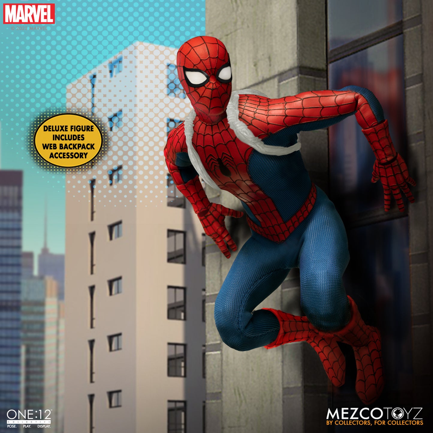 One-12 Collective Marvel Amazing Spider-Man Deluxe Action Figure