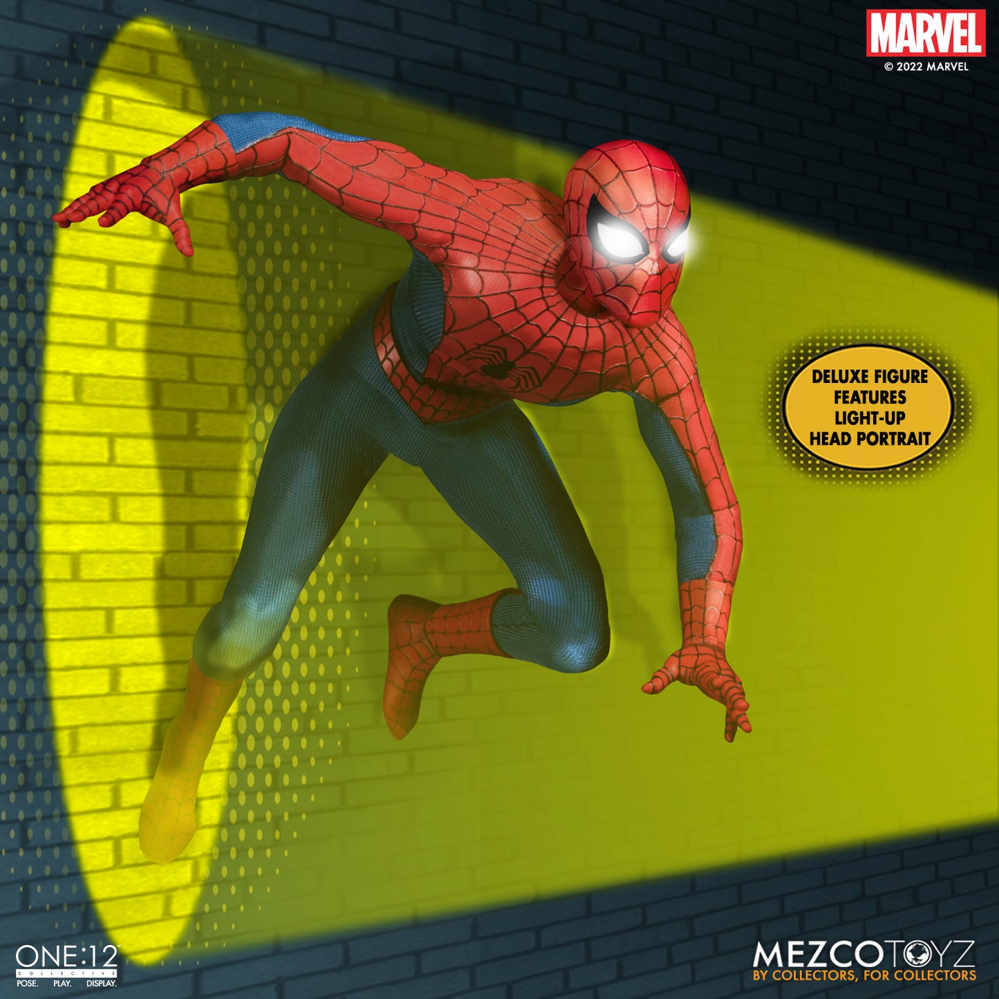 One-12 Collective Marvel Amazing Spider-Man Deluxe Action Figure