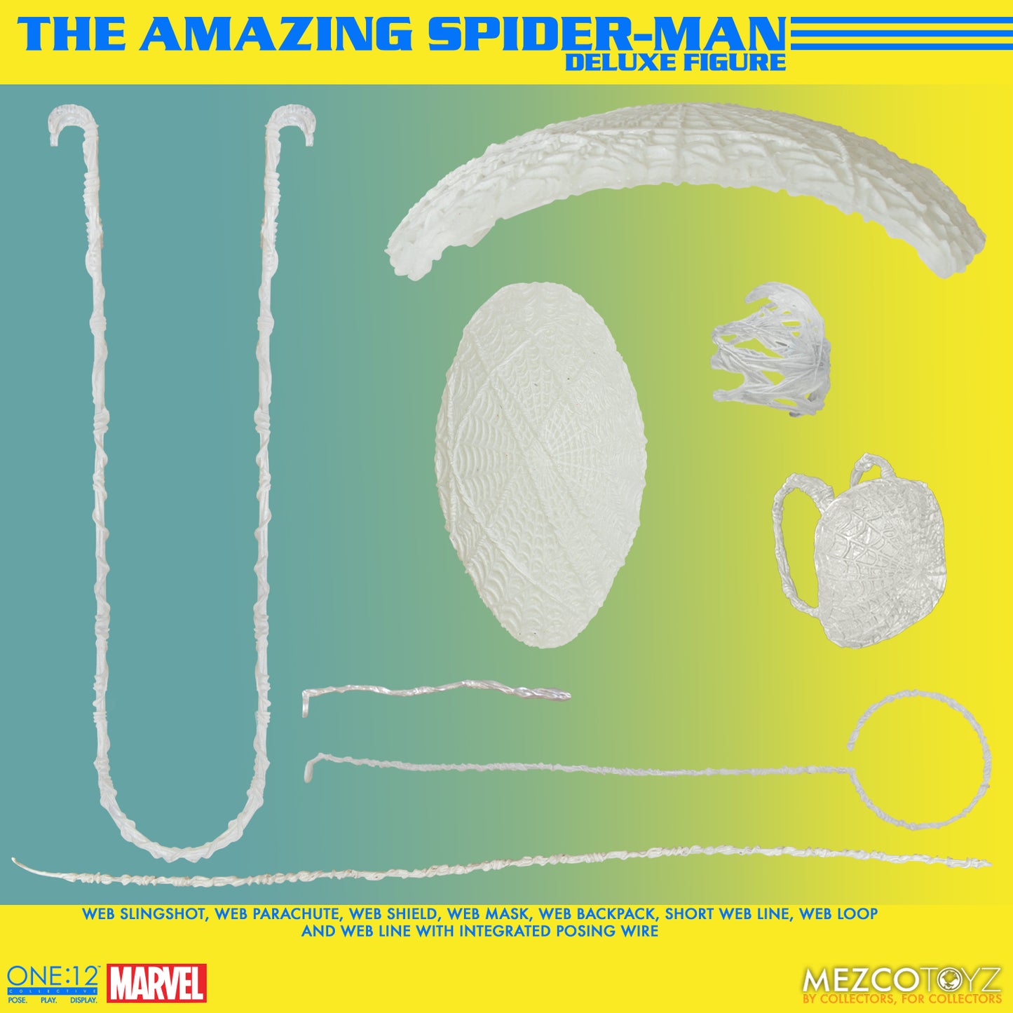One-12 Collective Marvel Amazing Spider-Man Deluxe Action Figure