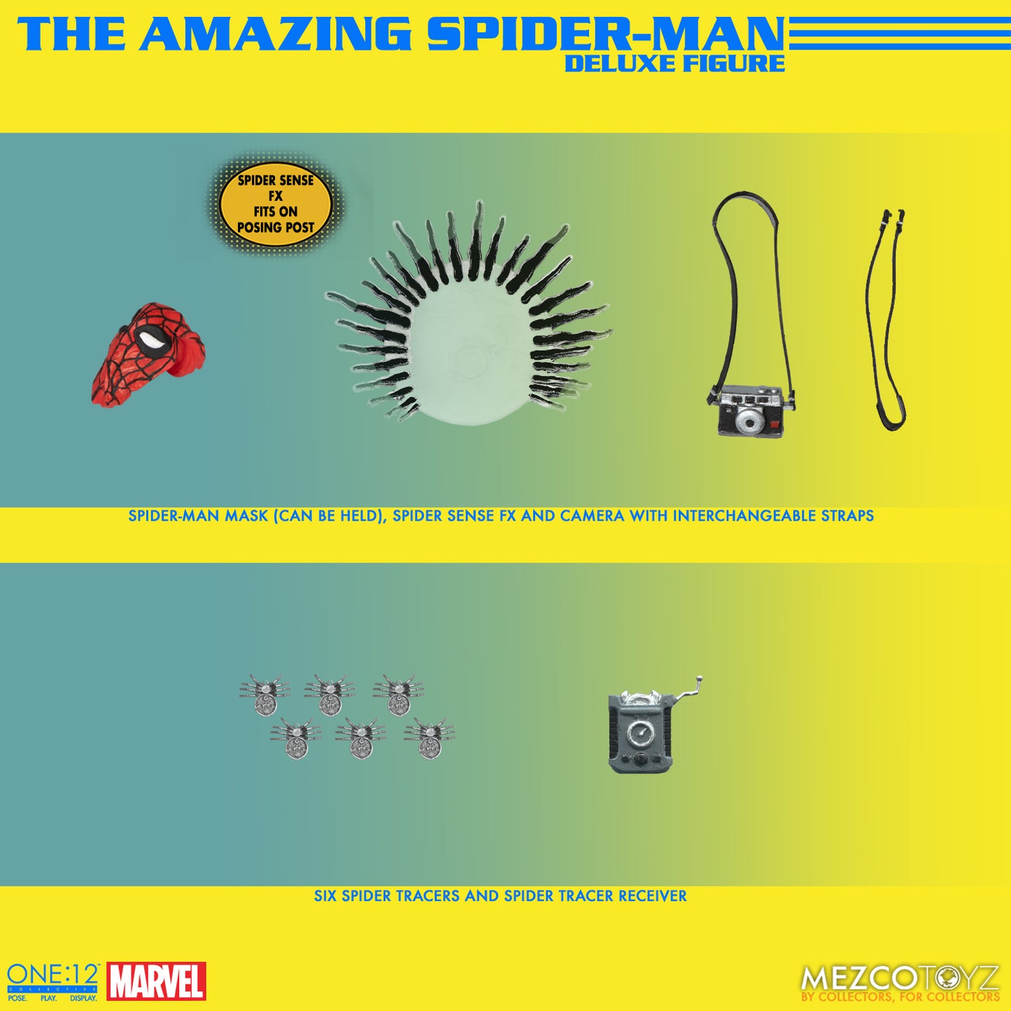 One-12 Collective Marvel Amazing Spider-Man Deluxe Action Figure