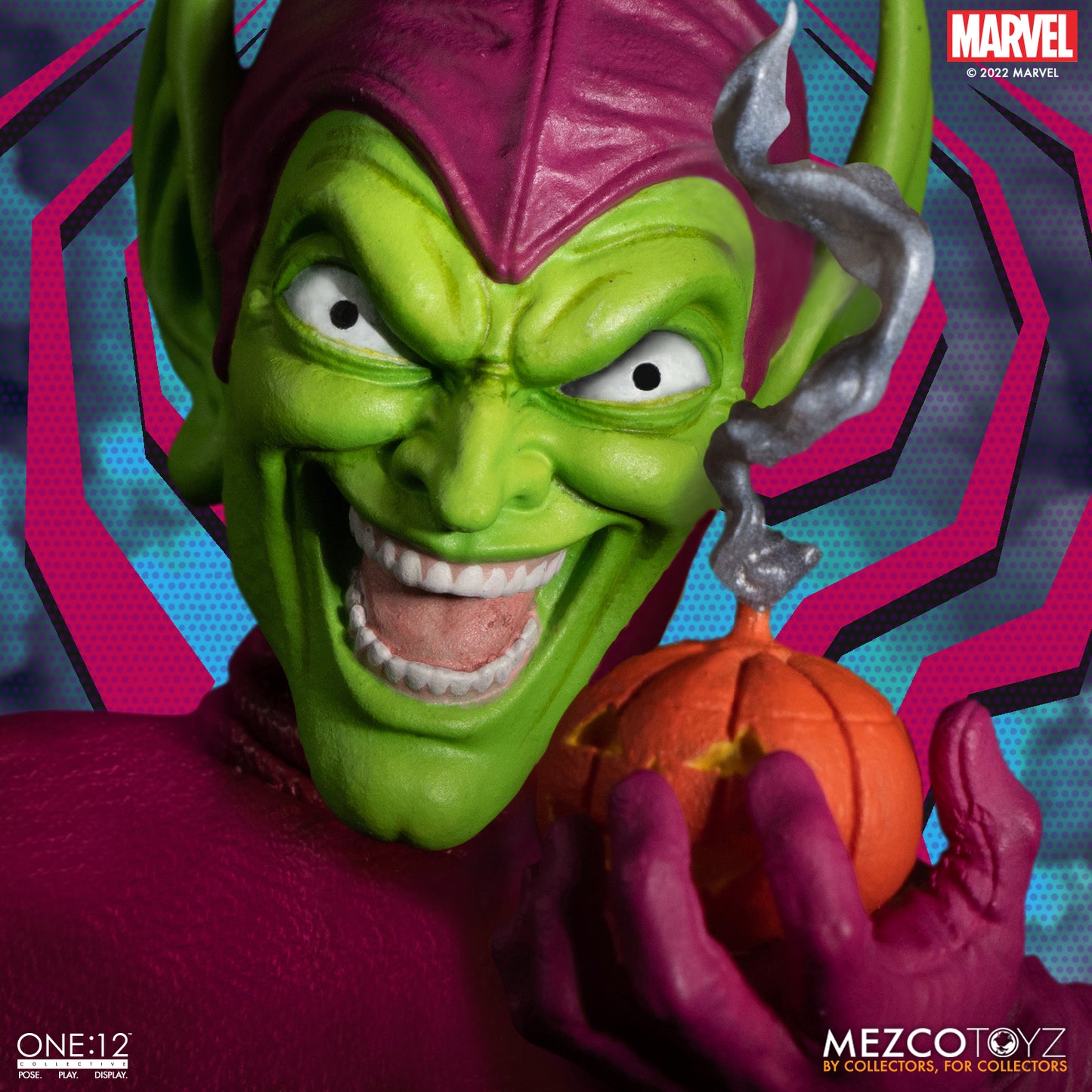 One-12 Collective Green Goblin Deluxe Edition Action Figure