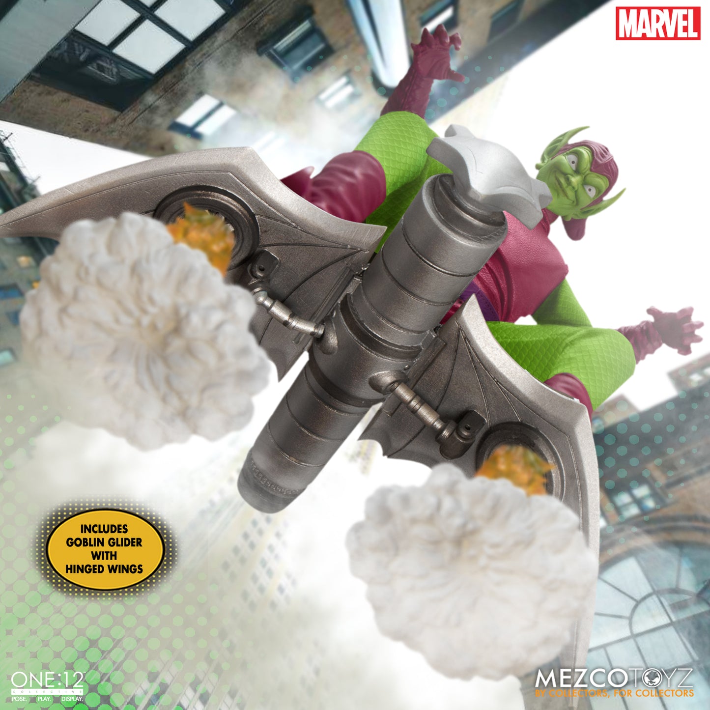 One-12 Collective Green Goblin Deluxe Edition Action Figure