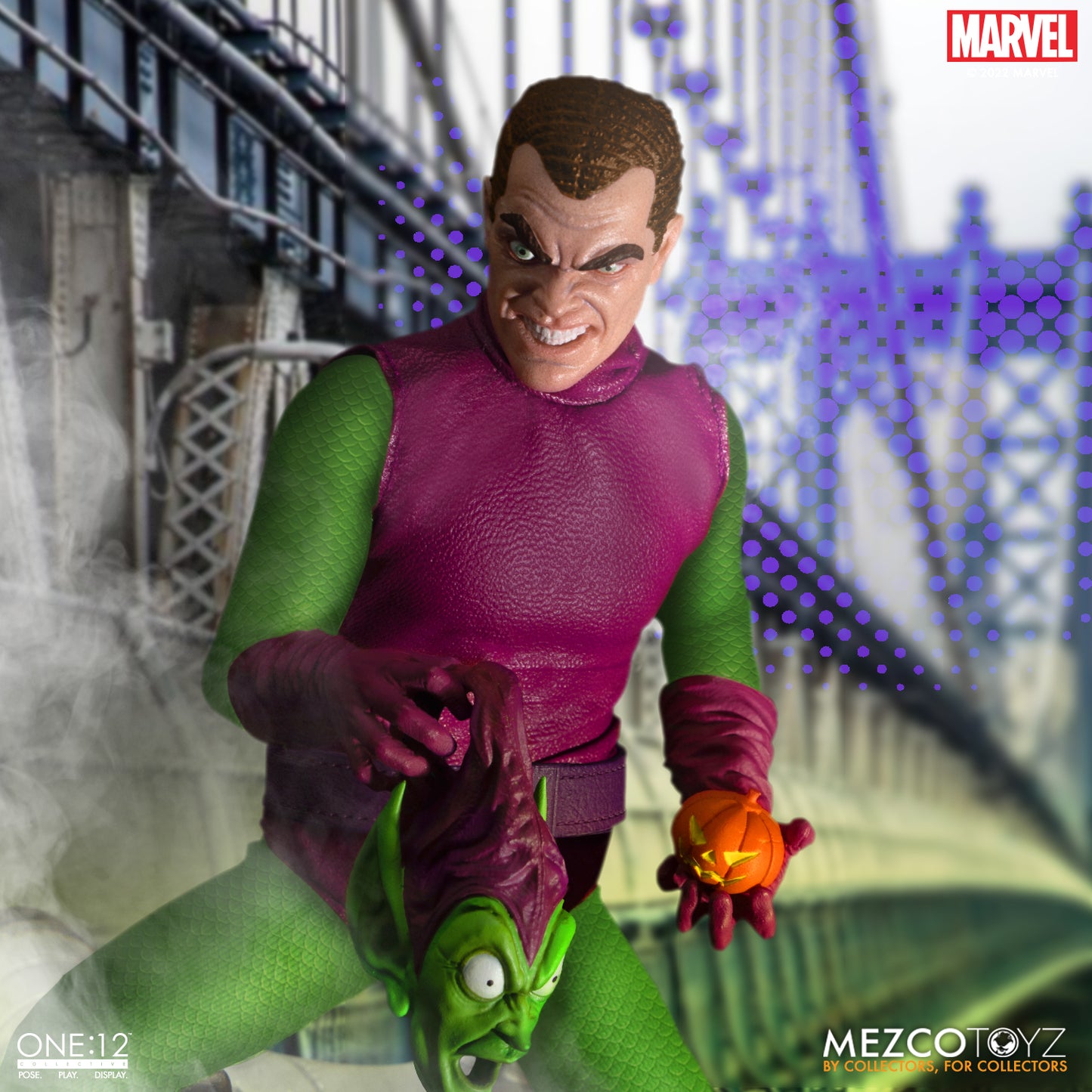 One-12 Collective Green Goblin Deluxe Edition Action Figure