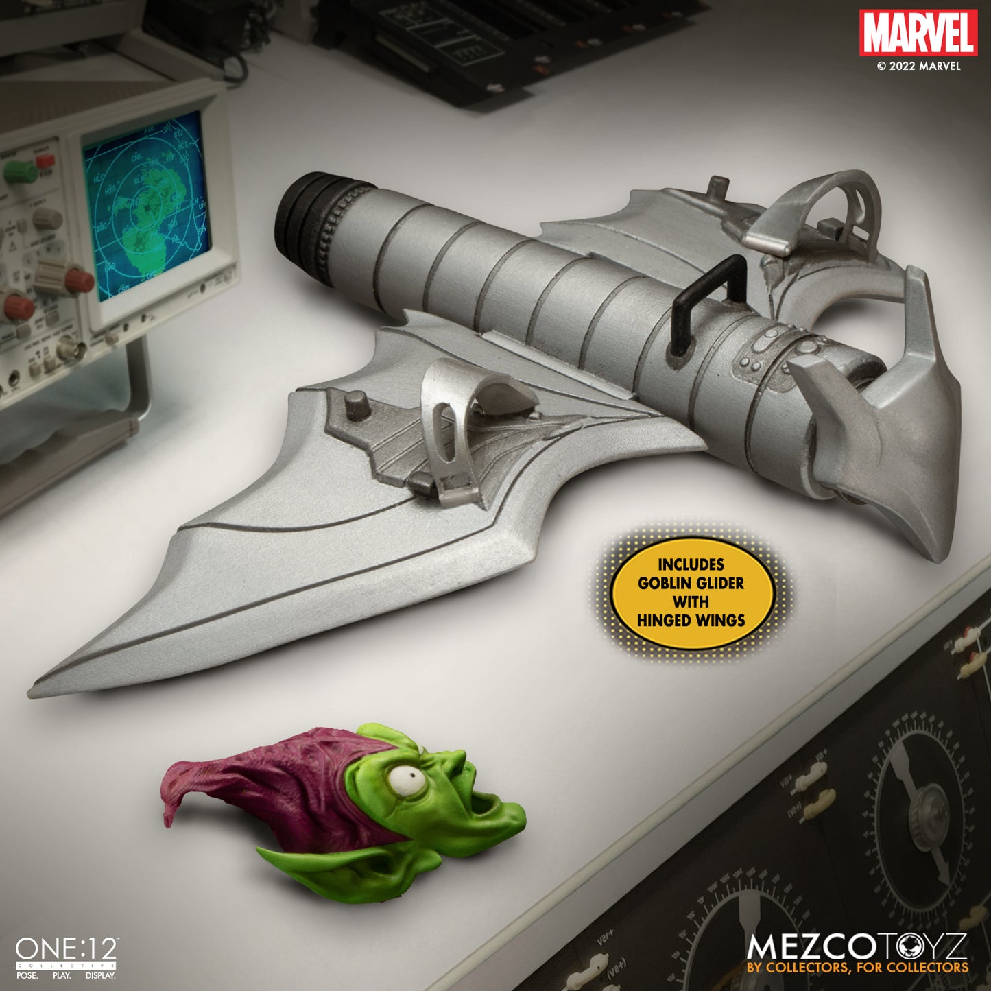 One-12 Collective Green Goblin Deluxe Edition Action Figure
