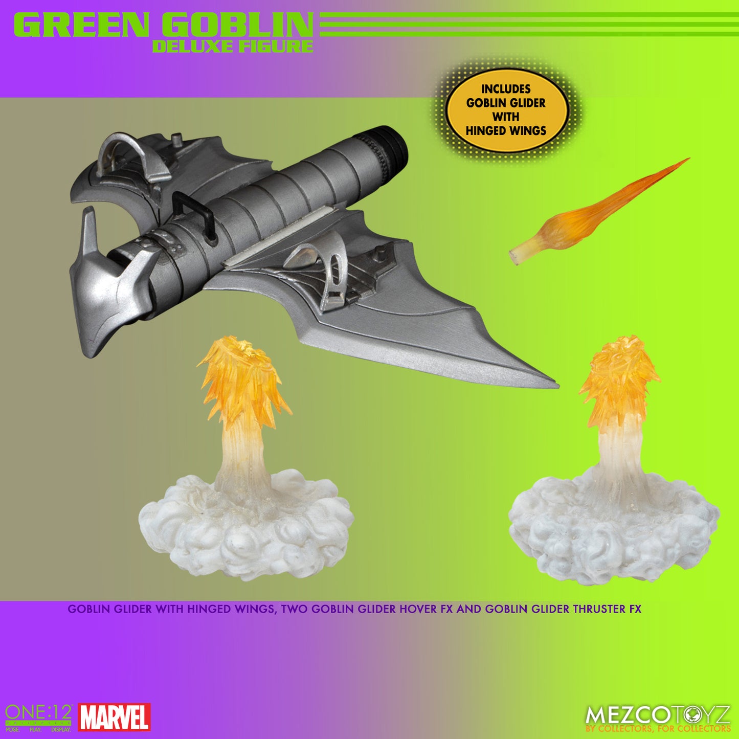 One-12 Collective Green Goblin Deluxe Edition Action Figure