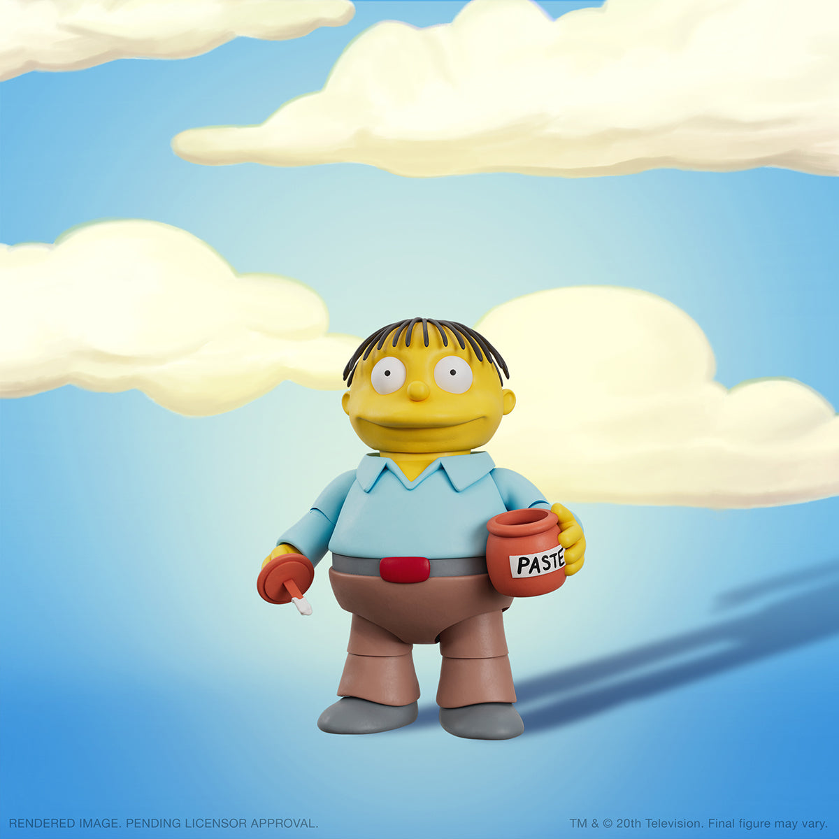Simpsons Ultimates W3 Ralph Wiggum Action Figure