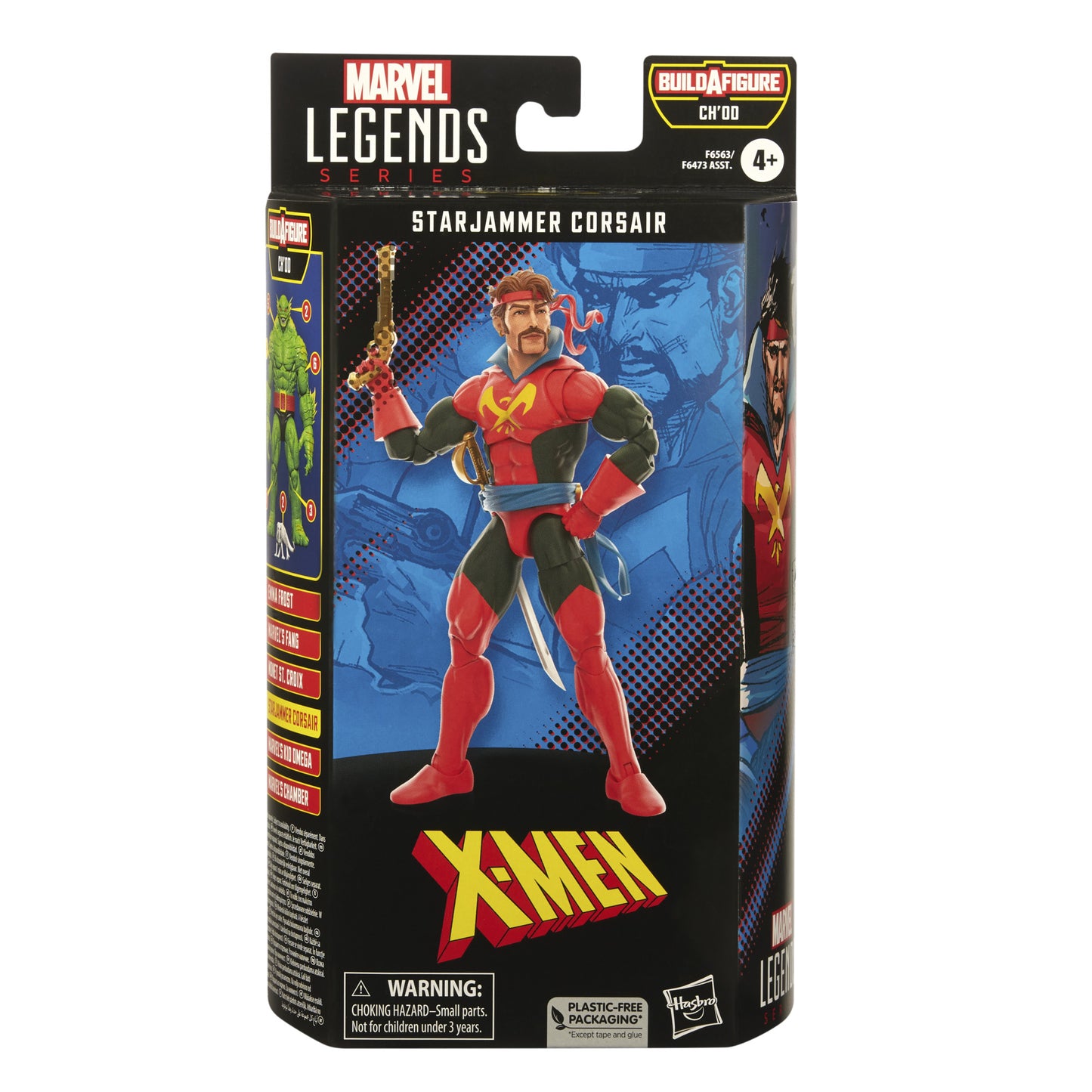 X-Men Legends 6in Action Figures