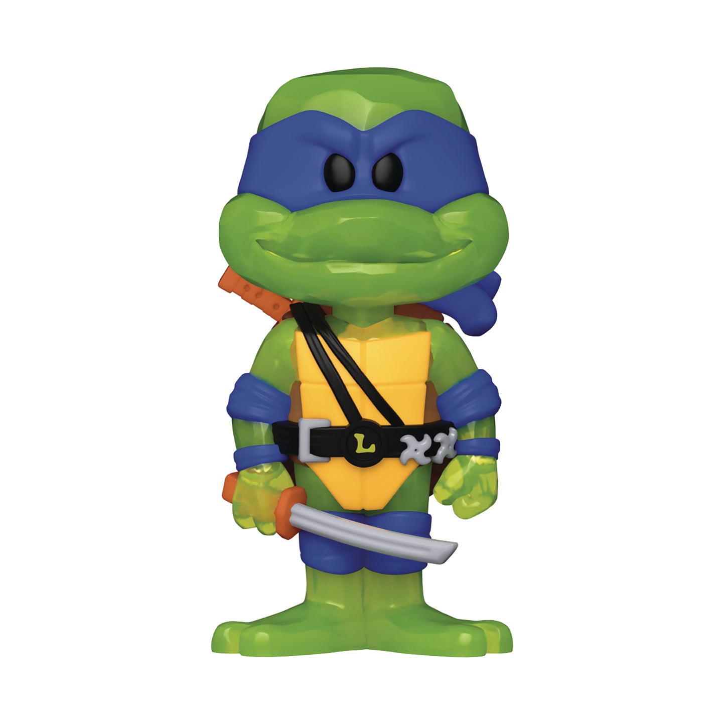 Funko  Vinyl Soda Teenage Mutant Ninja Leonardo Turtles Soda 5 with Ch Vinyl Figure