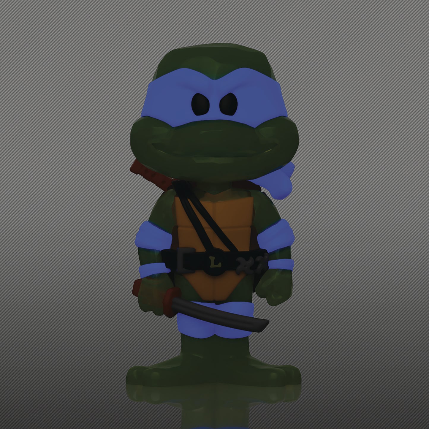 Funko  Vinyl Soda Teenage Mutant Ninja Leonardo Turtles Soda 5 with Ch Vinyl Figure
