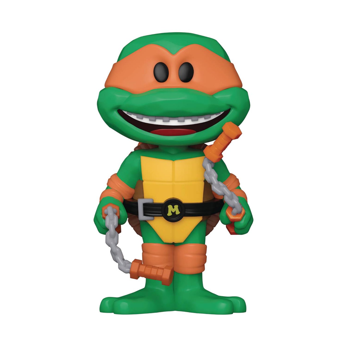 Funko  Vinyl Soda Teenage Mutant Ninja Turtles Michelangelo Soda 6 with Ch Vinyl Figure