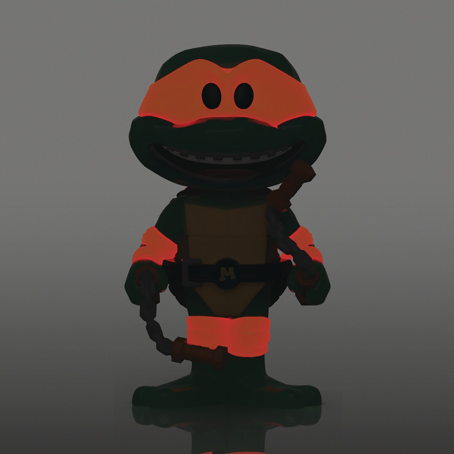 Funko  Vinyl Soda Teenage Mutant Ninja Turtles Michelangelo Soda 6 with Ch Vinyl Figure