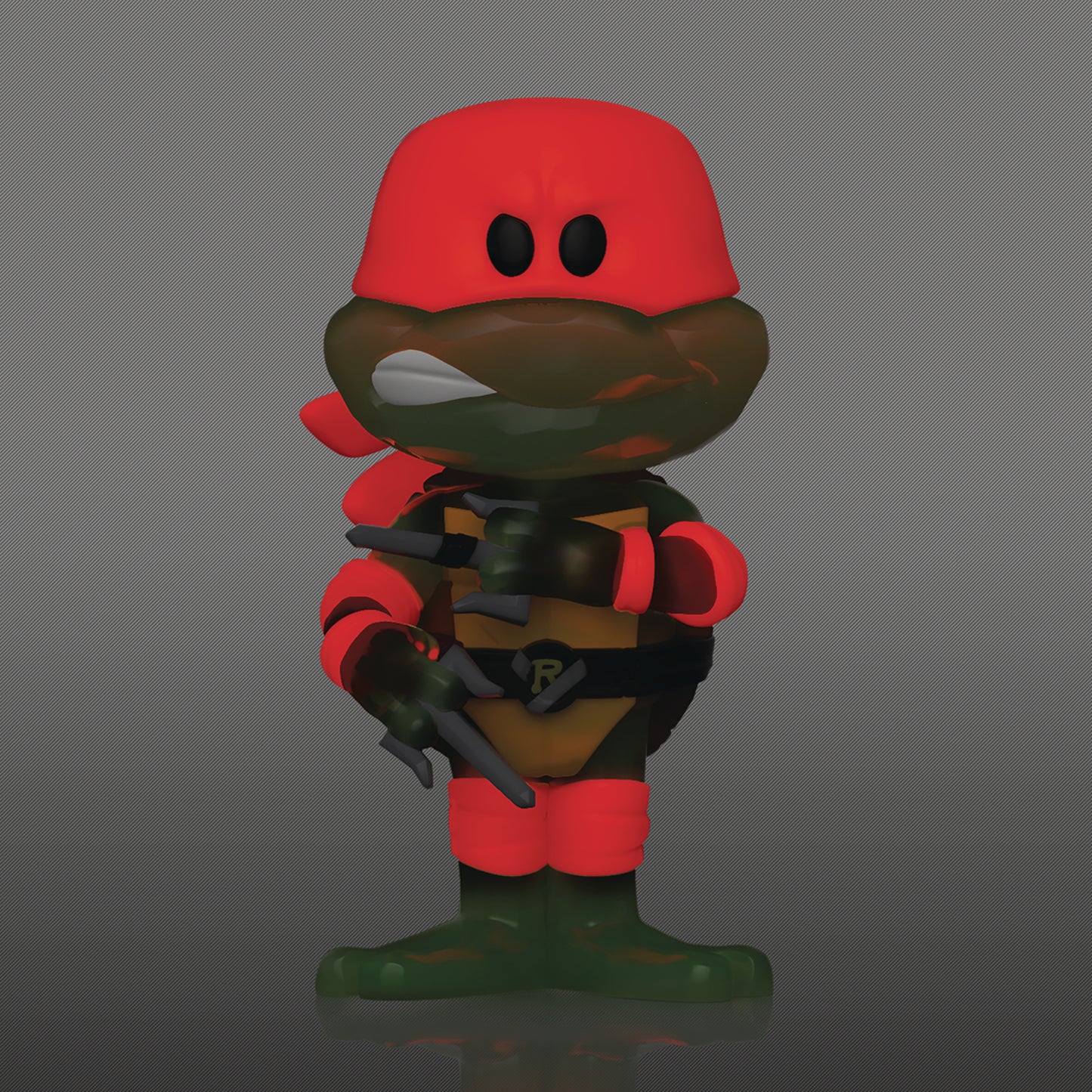 Funko  Vinyl Soda Teenage Mutant Ninja Turtles Raphael Soda 7 with Ch Vinyl Figure