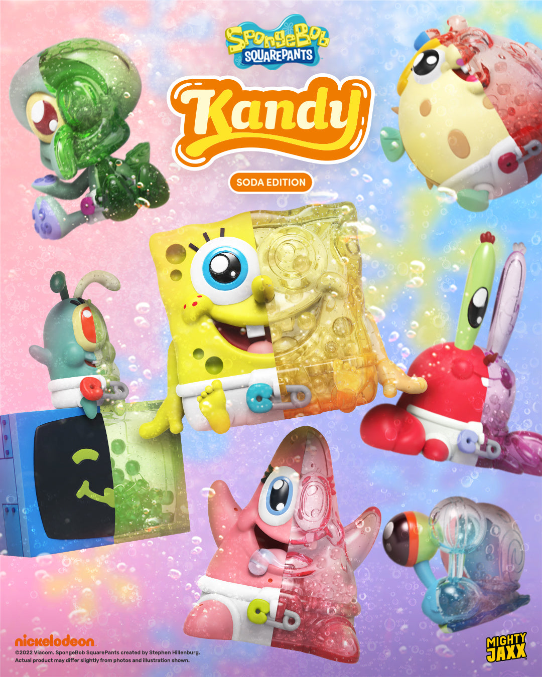Kandy X Spongebob Squarepants Soda Edition