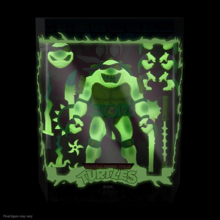 Super7 Ultimates TMNT Smash Glow Exclusive Action Figure
