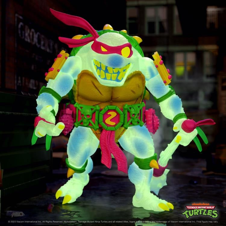 Super7 Ultimates TMNT Smash Glow Exclusive Action Figure
