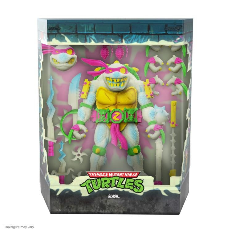 Super7 Ultimates TMNT Smash Glow Exclusive Action Figure