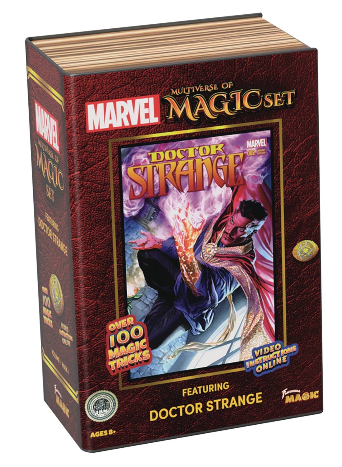 Marvel Magic Set Comic Book Doctor Strange