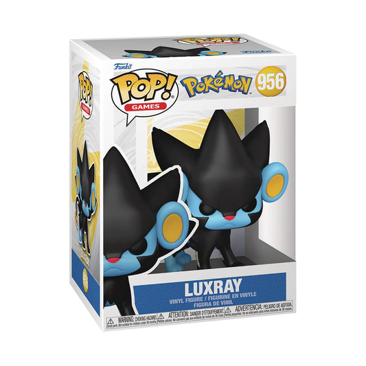 Funko Pop Games Pokemon Luxray