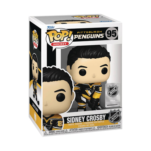 Funko Pop NHL Penguins Sidney Crosby Vinyl Figure