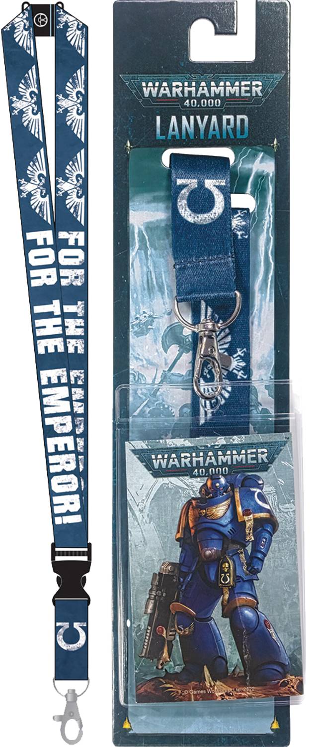 Warhammer 40K: Ultramarines Icon Lanyard