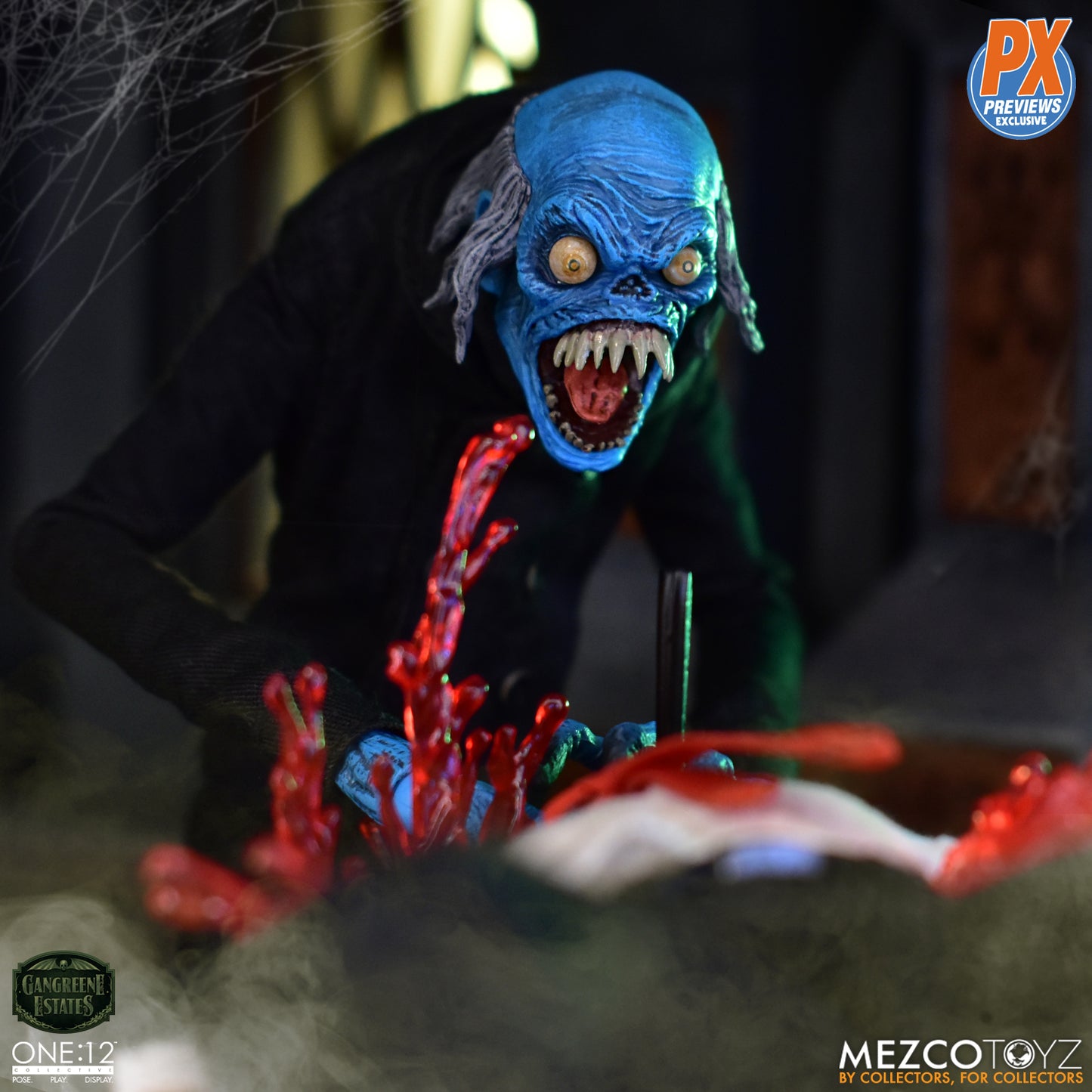 One-12 Collective Theodore Sodcutter Ghostly Ghoul Edition Previews Exclusive Action Figure