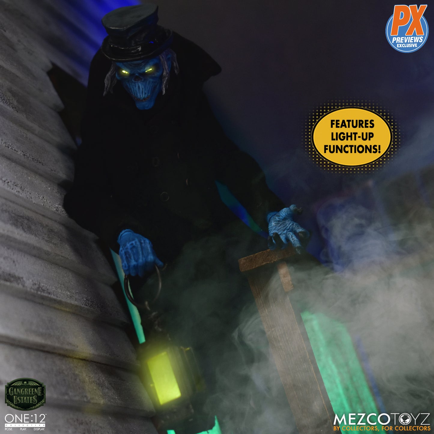 One-12 Collective Theodore Sodcutter Ghostly Ghoul Edition Previews Exclusive Action Figure
