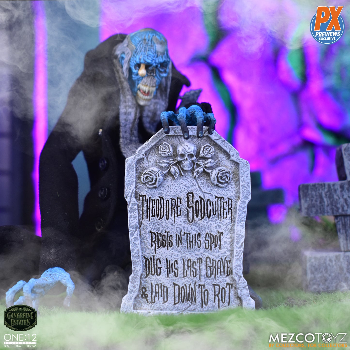 One-12 Collective Theodore Sodcutter Ghostly Ghoul Edition Previews Exclusive Action Figure