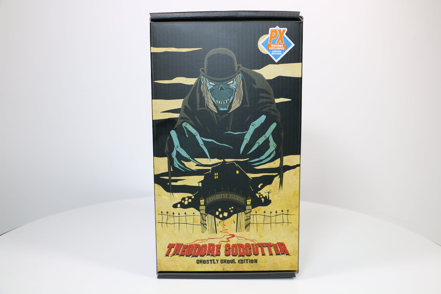 One-12 Collective Theodore Sodcutter Ghostly Ghoul Edition Previews Exclusive Action Figure
