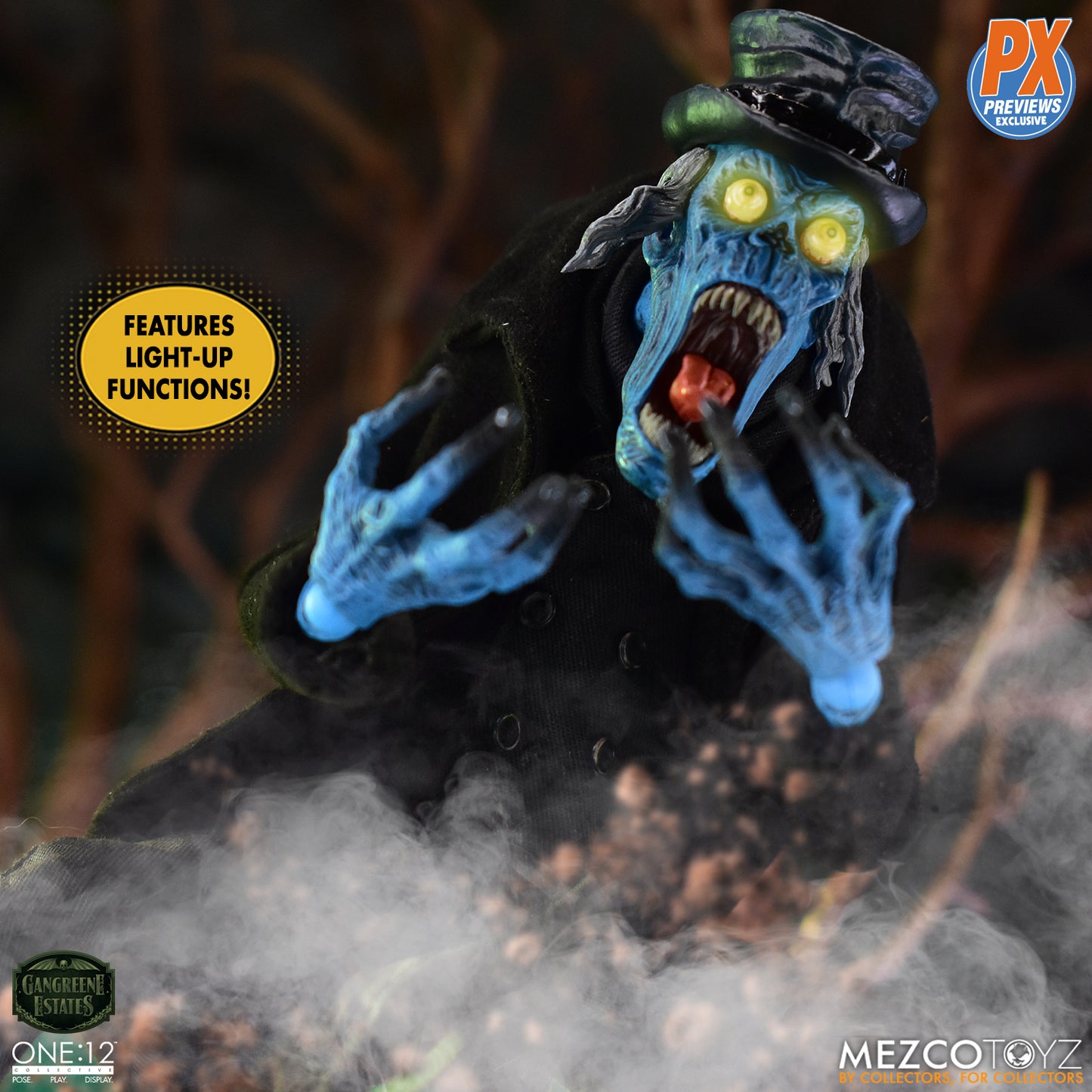 One-12 Collective Theodore Sodcutter Ghostly Ghoul Edition Previews Exclusive Action Figure