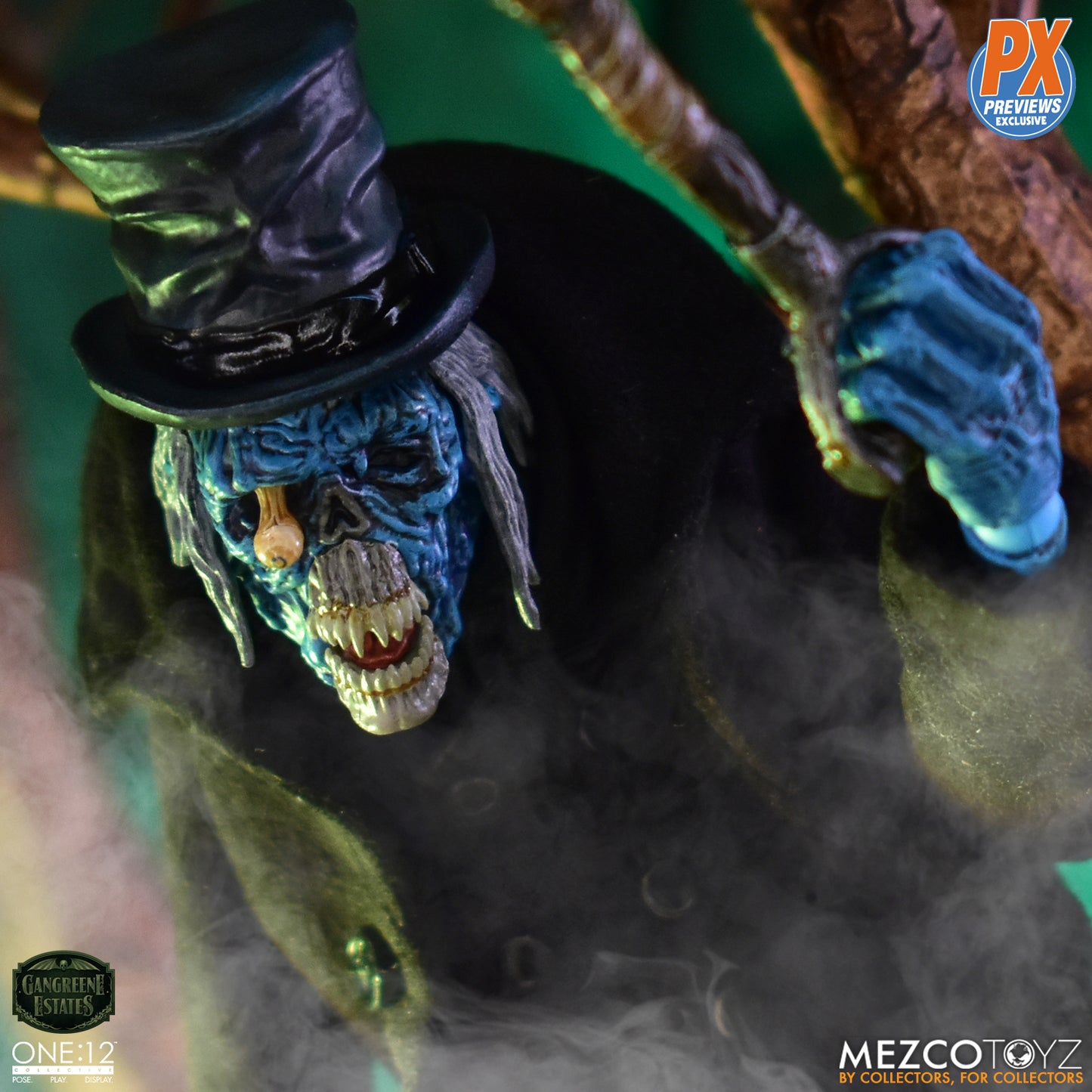One-12 Collective Theodore Sodcutter Ghostly Ghoul Edition Previews Exclusive Action Figure