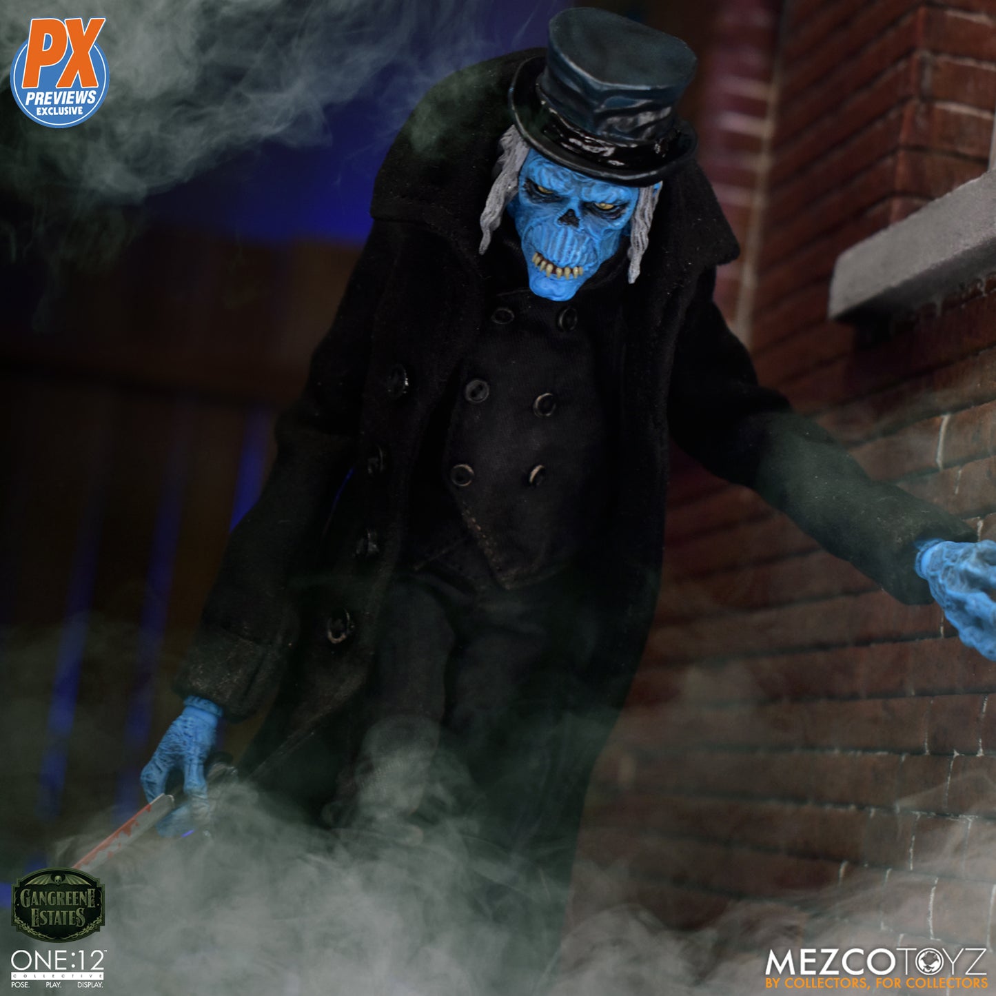 One-12 Collective Theodore Sodcutter Ghostly Ghoul Edition Previews Exclusive Action Figure