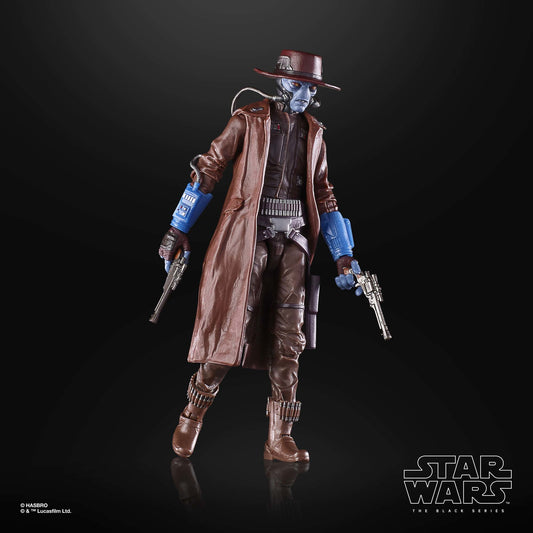 Star Wars Black Book Of Boba Fett 6in Cad Bane Action Figure