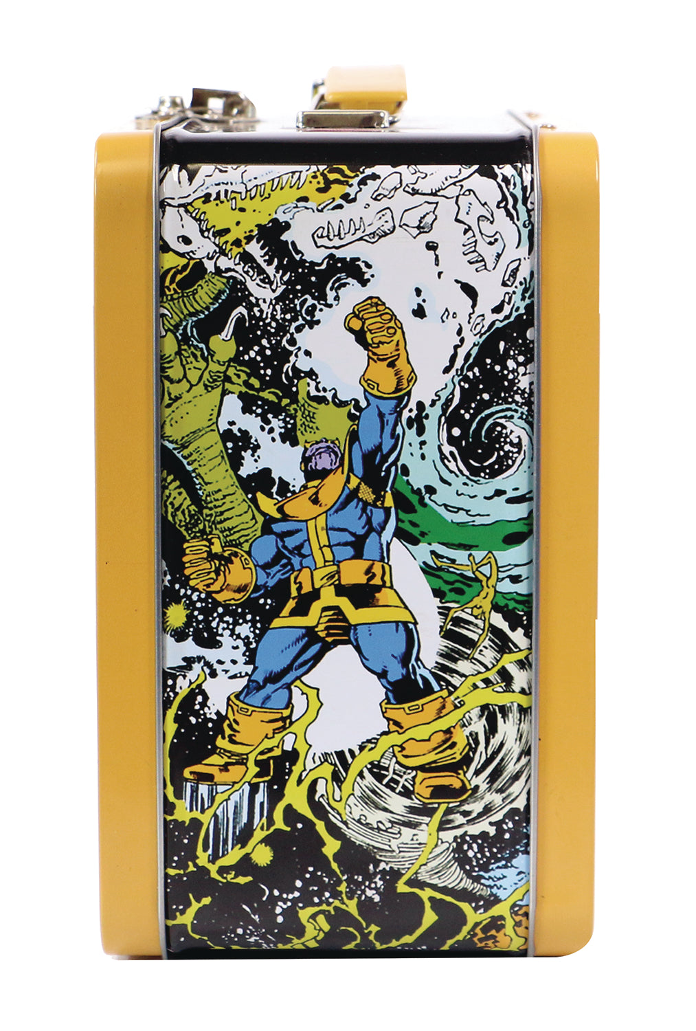 Tin Titans The Infinity Gauntlet Previews Exclusive Lunch Box W/Bev Con