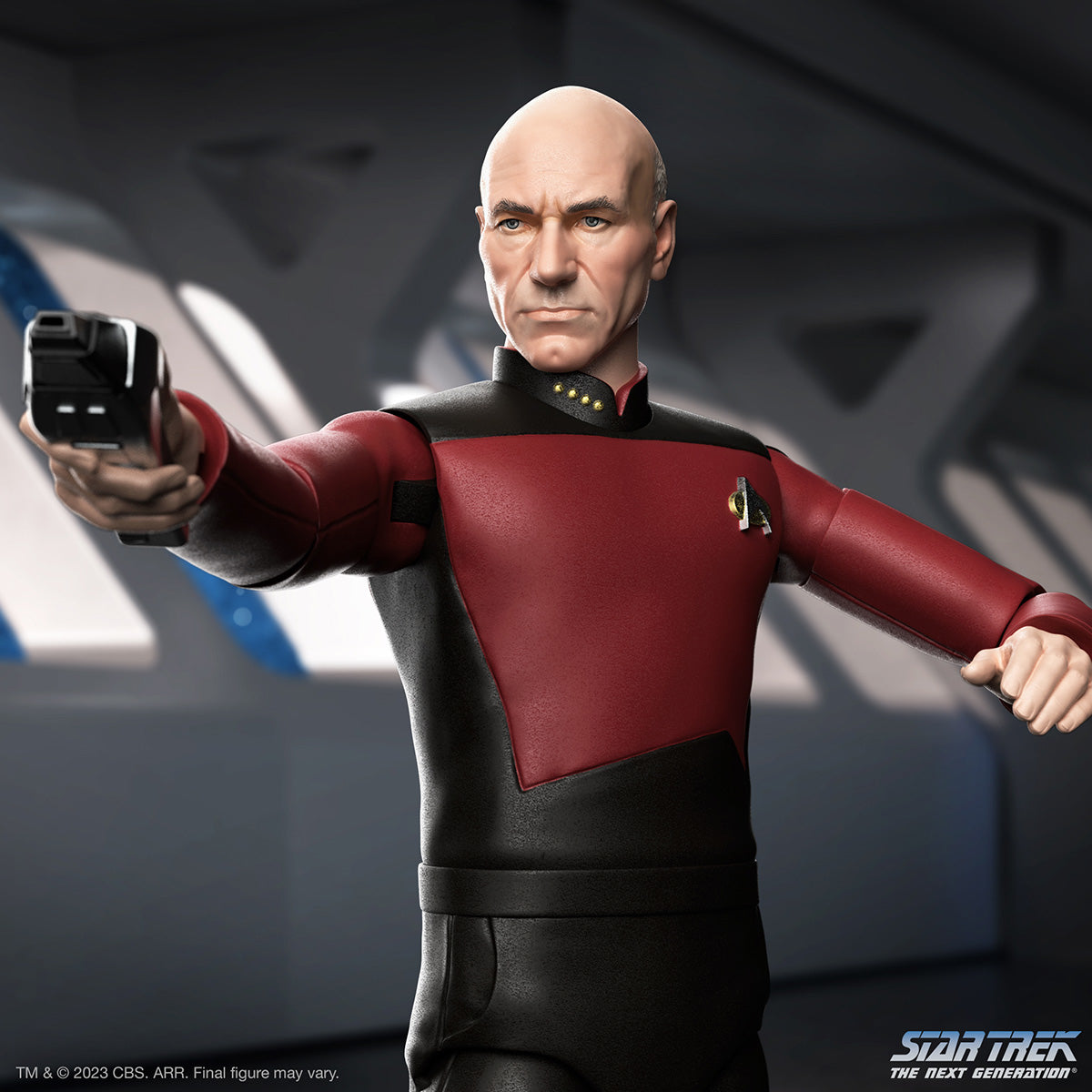 Star Trek The Next Generation Ultimates W2 Captain Picard Action Figure