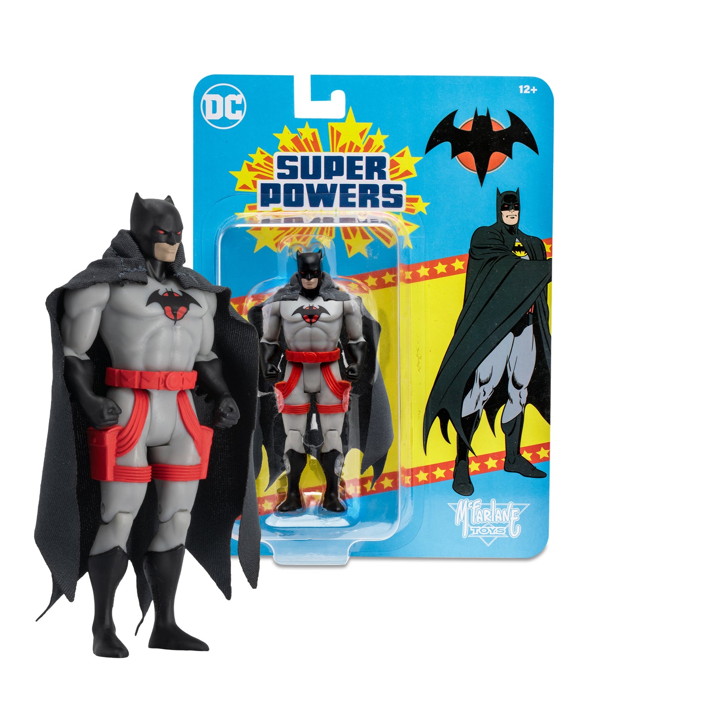 DC Direct Superpowers Thomas Wayne Batman 5in Action Figure
