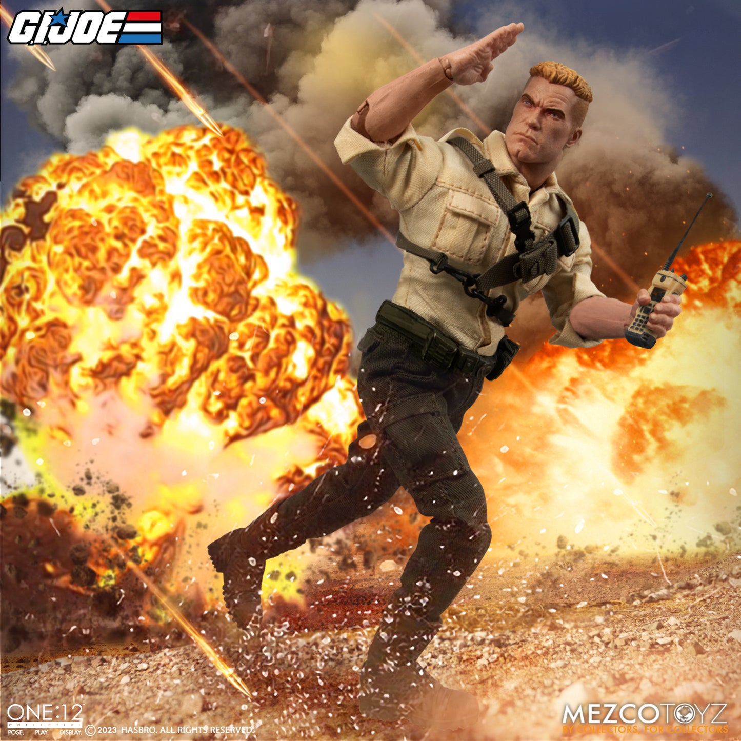 One-12 Collective G.I. Joe Duke Deluxe Edition Action Figure