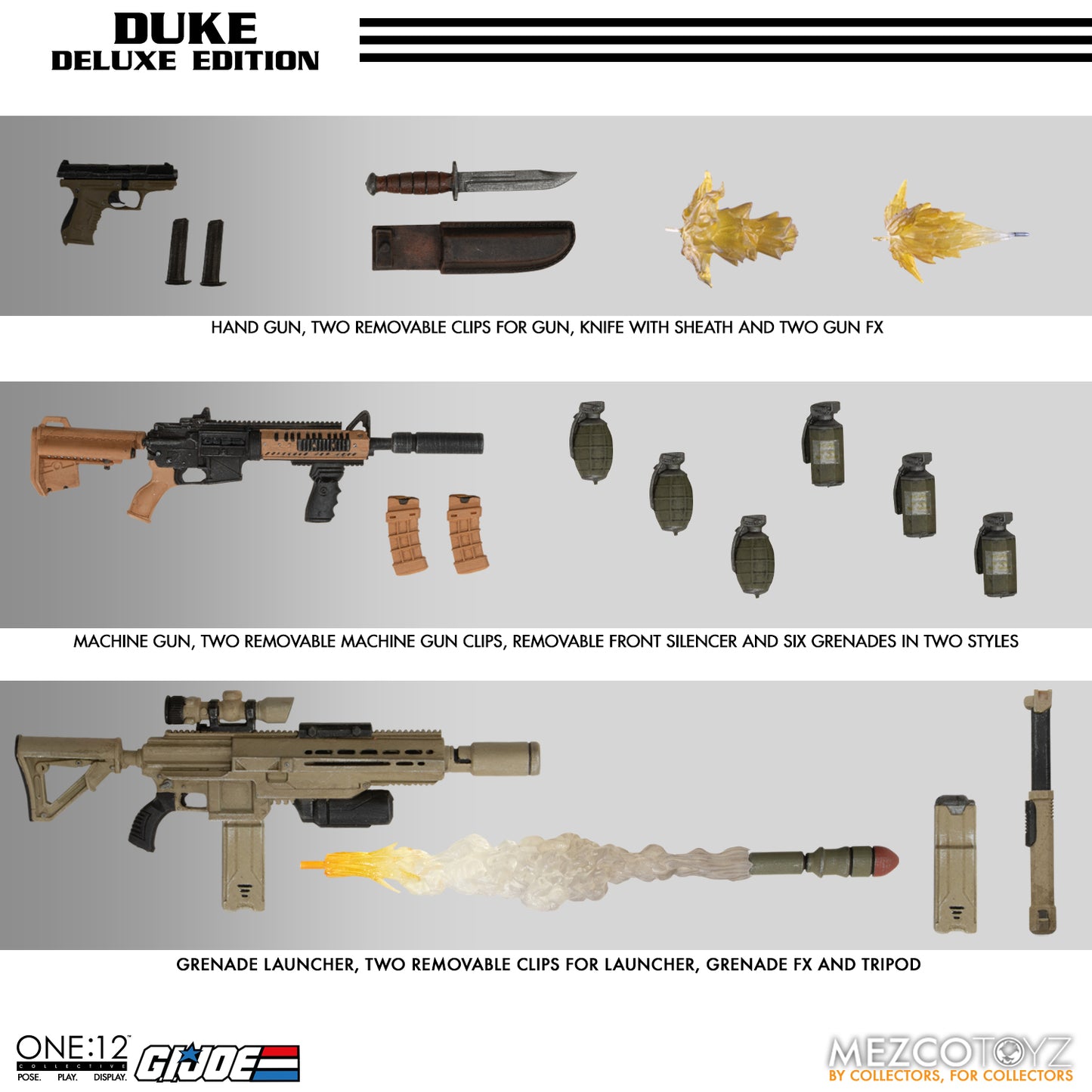 One-12 Collective G.I. Joe Duke Deluxe Edition Action Figure