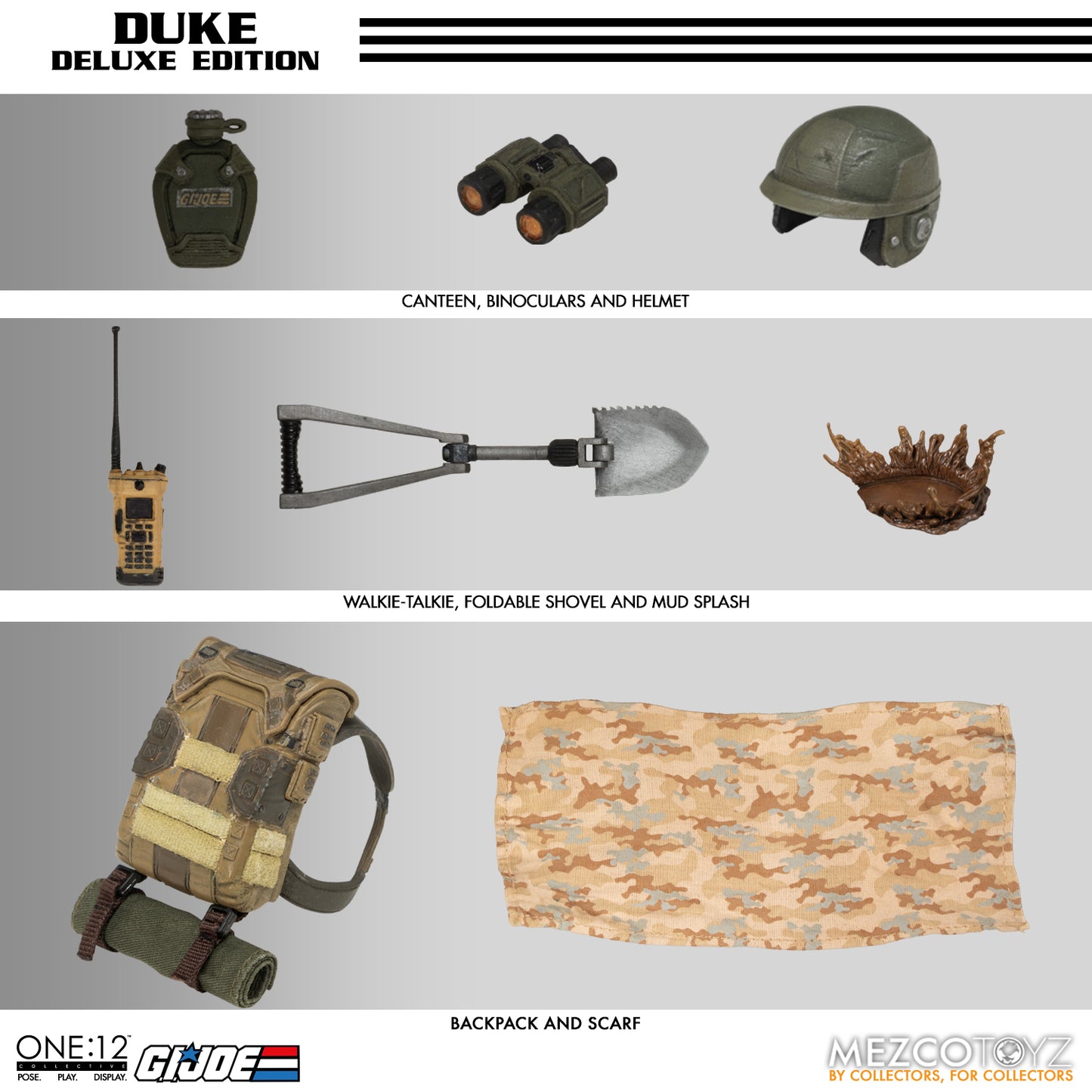 One-12 Collective G.I. Joe Duke Deluxe Edition Action Figure