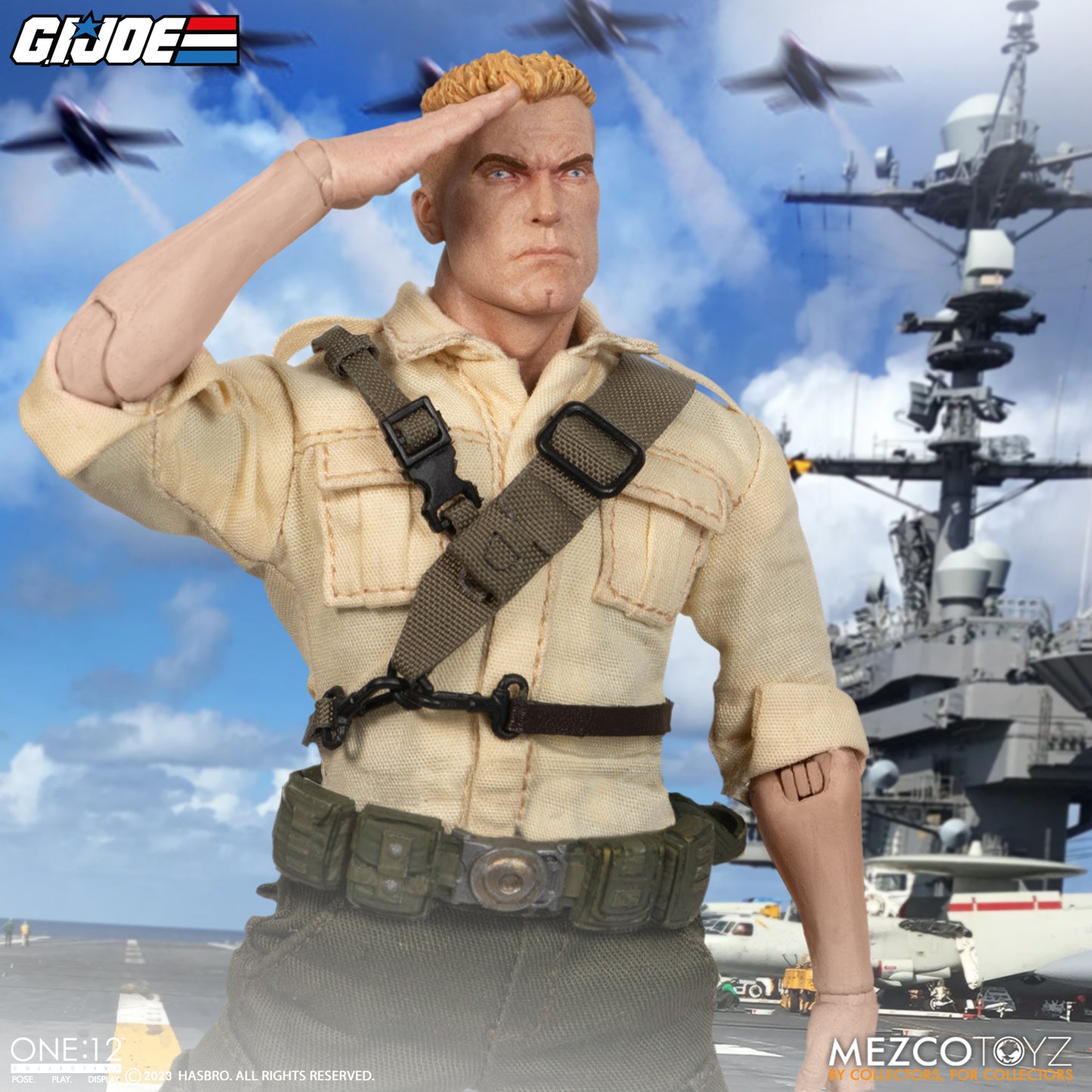One-12 Collective G.I. Joe Duke Deluxe Edition Action Figure