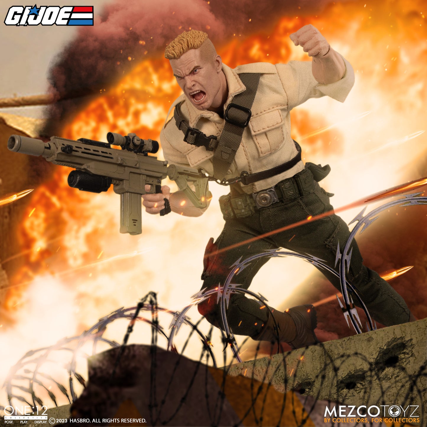 One-12 Collective G.I. Joe Duke Deluxe Edition Action Figure