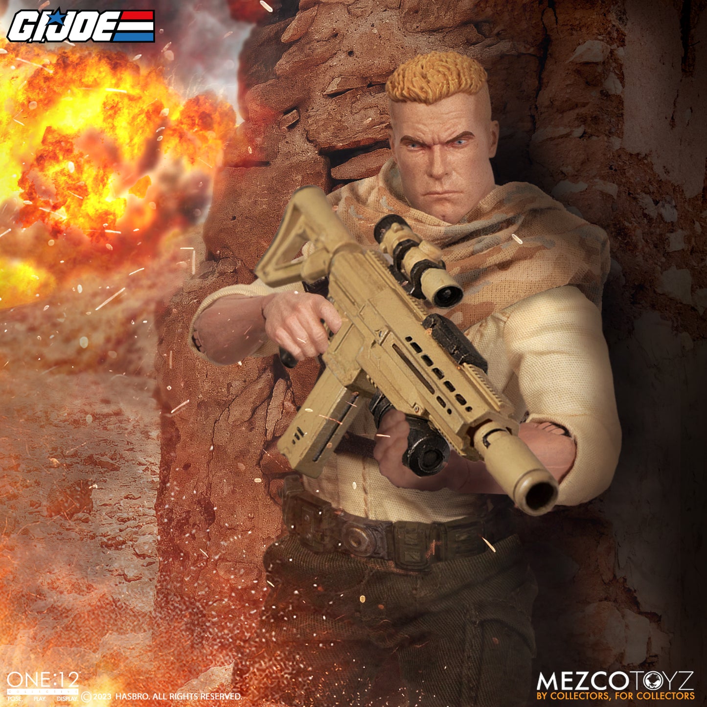 One-12 Collective G.I. Joe Duke Deluxe Edition Action Figure