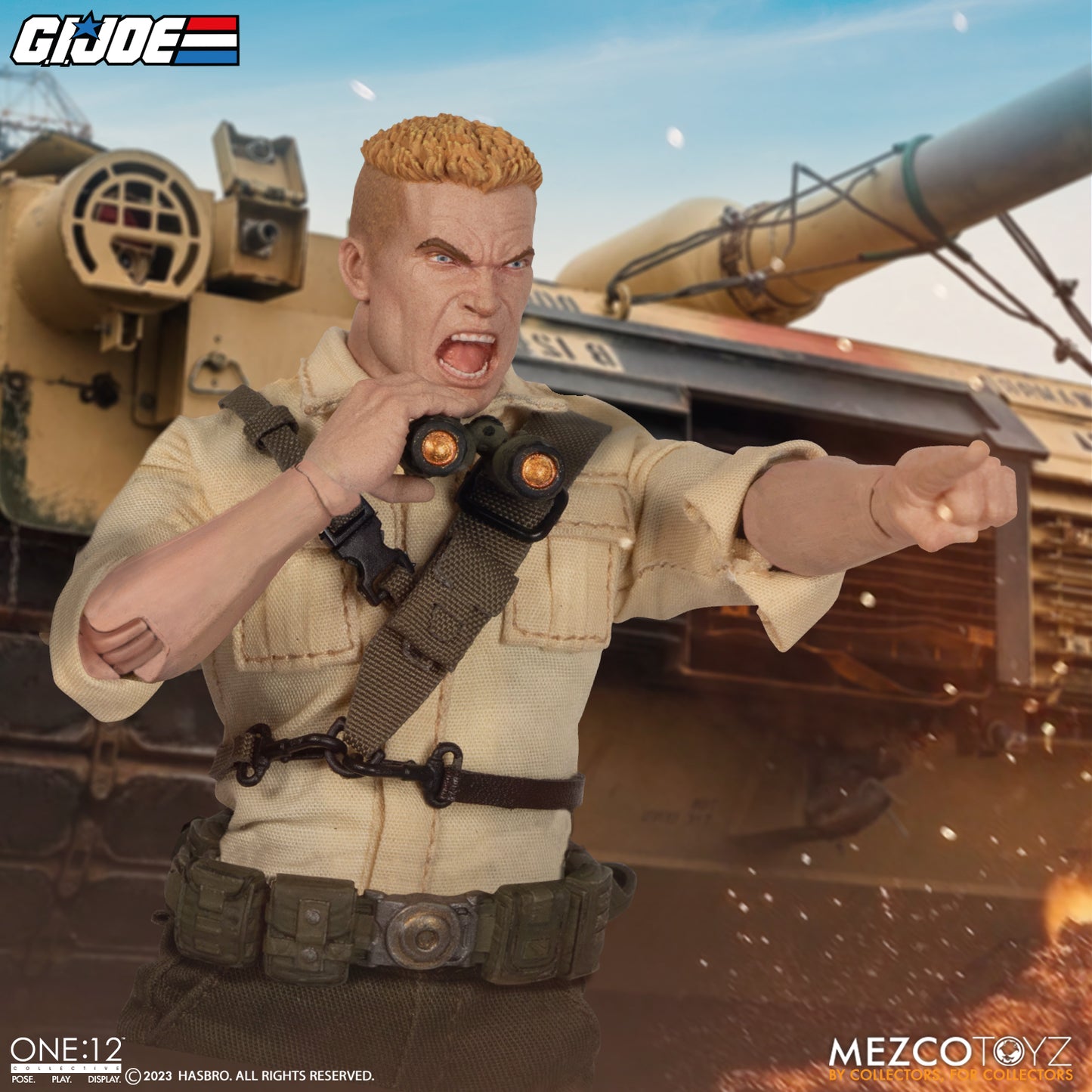 One-12 Collective G.I. Joe Duke Deluxe Edition Action Figure