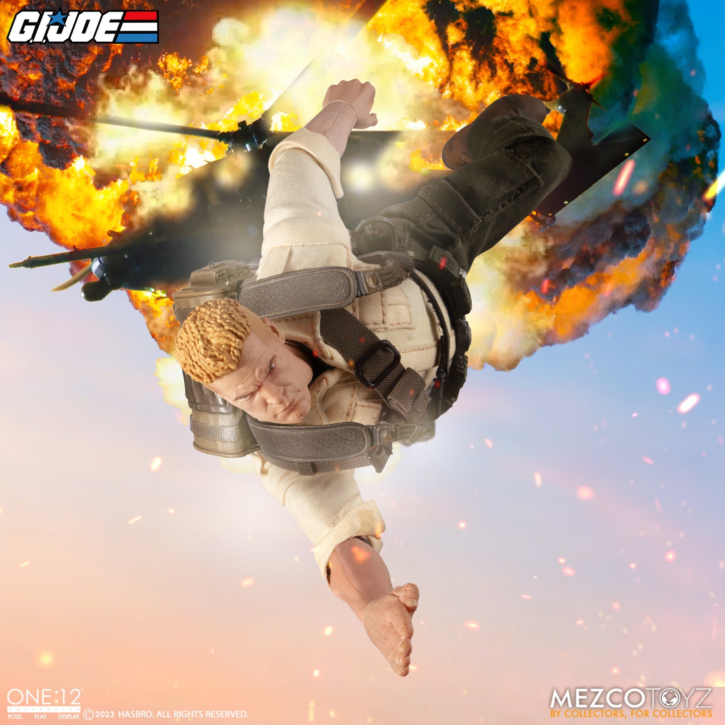 One-12 Collective G.I. Joe Duke Deluxe Edition Action Figure
