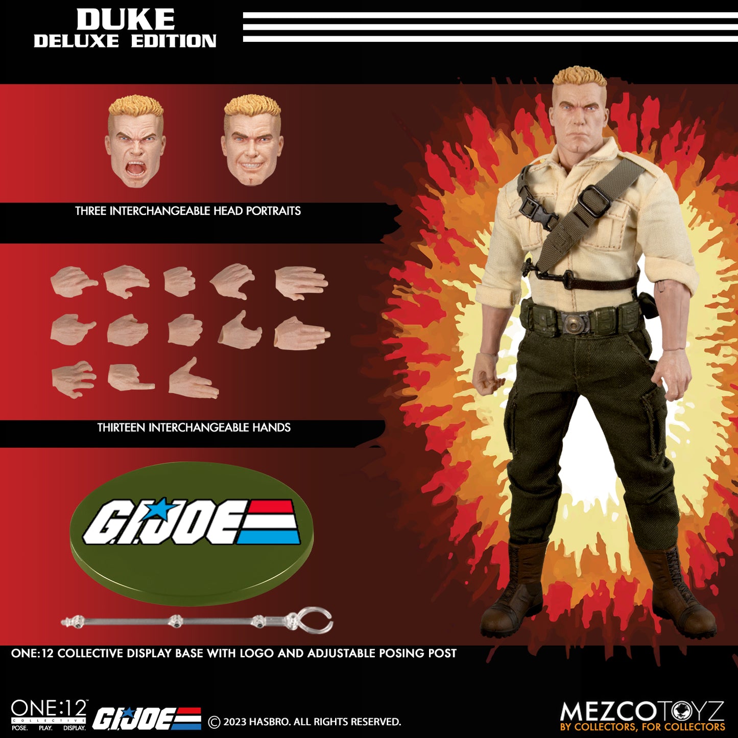One-12 Collective G.I. Joe Duke Deluxe Edition Action Figure