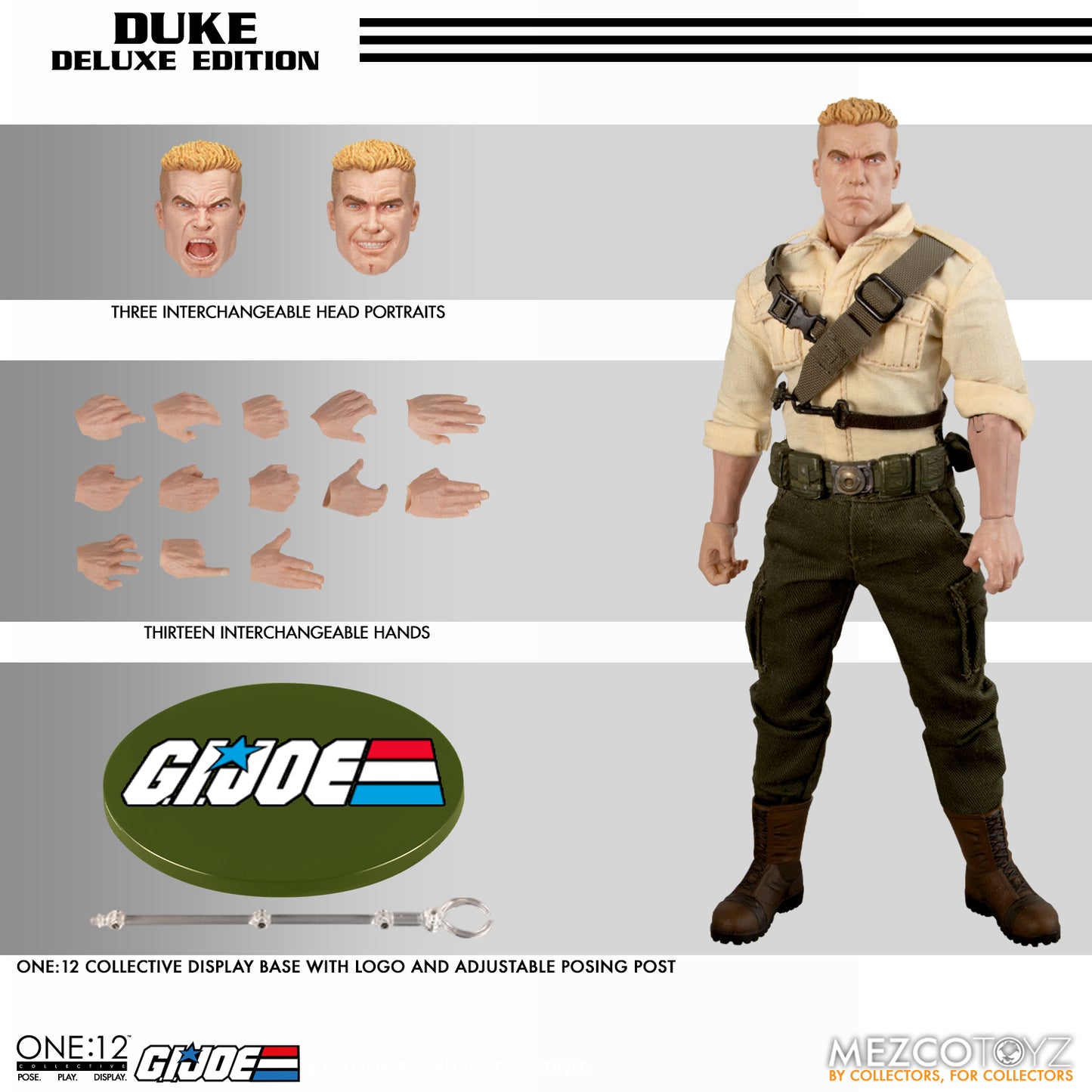One-12 Collective G.I. Joe Duke Deluxe Edition Action Figure