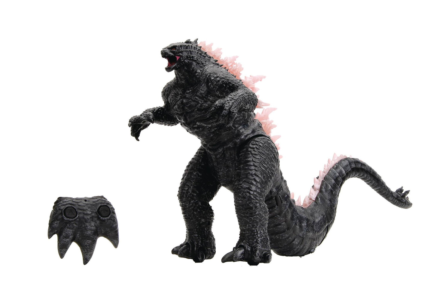 Jada Toys’ Godzilla x Kong Heat-Ray Breath Godzilla RC