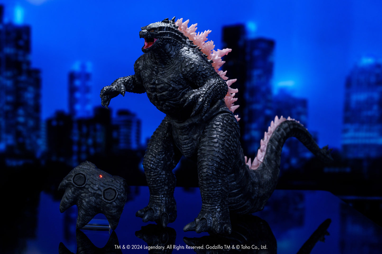 Jada Toys’ Godzilla x Kong Heat-Ray Breath Godzilla RC